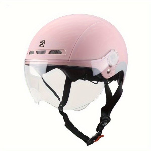 Retrospec Helmet Bike Helmet Electric Scooter Accessories Bike Helmets For Adults Helmets Bike Helmet With Light Climbing Helmet Cycling Helmet For Adult Men And Women With Goggle Lens And Ear Protection, Bicycle Helmet, Electric Bicycle Helmet - Image 6